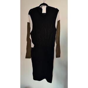 Faith Connexion NWT Mix Jersey Dress